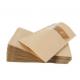 custom wholesale kraft window packaging bags