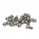 Precision Machine Inconel 718 Hex Socket Cup Head Bolt And Nut M10 Hex Head Bolt