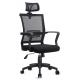 Gas Lift Mesh Seat Office Chair , Head Up And Down Adjustable Computer Chair