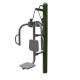 outdoor crane sports fitness equipment galvanized steel chest trainer