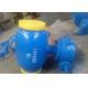 Gear Worm Full Welding Ball Valve with DN150 PN16 Stainless Steel Material