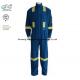 Hi Vis Safety Inherent Fr Clothing For Women Lineman With Reflective Tape