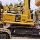 Second hand PC200-8 Used Hydraulic Crawler Excavator Komatsu PC200-8 20 Tons Sold at a