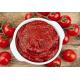 HALAL Cooking Dishes Canned Tomato Paste / Jarred Tomato Sauce With 70 % Effective Conten