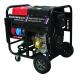 Civilian Portable Gas Welder Generator With AC 5.0Kw Auxiliary Output Power