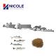 Electric Gas Twin Screw Floating Fish Food Pellet Making Machine Extrusion