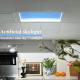 Artificial Daylight Faux Skylight Panels 100W Ceiling Recessed Mounted Dimmable