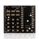 Minimum Line Width 0.1mm Hybrid PCB LED Display Circuit Board Solder OEM