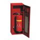 6kg 9kg Metal Fire Extinguisher Boxes Stainless Steel Antirust