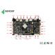 Sunchip Android Embedded ARM Board RTC UART POE LAN 1000M USB TF Pcb Circuit Motherboard