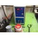 Aluminum Induction Gold Melting Furnace Metal Small 25 Kw 4minutes