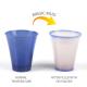 Personalized Reusable Plastic Color Changing Drinking Cups Wholesale