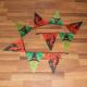 Halloween Triangle Flag Bunting Ghost