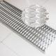 Mezzanine Aluminum Safety Grating Simple And Beautiful Appearance Long Lifespan