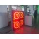 Remote Control VMS Speed Limit Illuminated Directional Traffic Signs