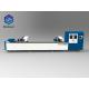 Fully Enclosed Laser Tube Cutting Equipment , Small Cnc Laser Tube Cutter 380v