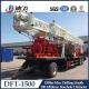 1500m Depth DFT-1500 Truck Mounted Water Well Drilling Rigs for Hard Rock with Mud Pump
