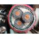 Medium Voltage Power Cable 36kv Yjv32 Copper Conductor XLPE Insulated Armoured Power Cable