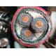 Medium Voltage Power Cable IEC60502 BS6622 VDE N2xsery Yjv32 33kv Copper XLPE Insulated Swa Sta Armoured Cable Outdoor E