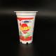 Polypropylene Plastic Yogurt Cup 180ml 100mm