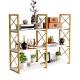Modular Nordic Wooden Wall Shelf Mount Floating Shelves for Home Decoration