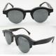 Black Lightweight Acetate Frame Sunglasses , Vogue Sun Glasses