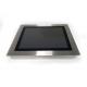 Front IP65 Waterproof Industrial Touch Screen PC Rugged Panel 15 Inch Anti - Rust