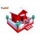 Christmas Jumping Castle 220V Inflatable Holiday Decorations
