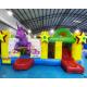 Unicorn Jumping Castle Inflatable Bouncer Slide For Festival Activity