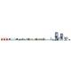 PET Plastic Strap Making Machine Strip Making Machine Brick Sealing Strap Extrusion Line
