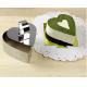 RK Bakeware China Foodservice NSF Stainless Steel Heart Shape Mousse Ring Mold Lamy Cheese Cake Mold