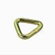 Hot Sales Gold Triangle Hook For Tie Down