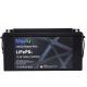 Long Life Deep Cycle 12V 150Ah Lifepo4 Battery 485mm *172mm *240mm