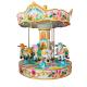 Amusement Park Kids Arcade Machine Children Merry Go Round Small Carousel