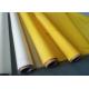 120 Mesh White Silk 100% Polyester Material Screen Printing Mesh FDA / SGS Approved