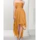 Fabulous Strapless Evening Dresses In Yellow For All Occasions