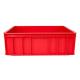 Food Grade Turnover PP Box for Eco-Friendly Vegetable Logistics in 490x355x164mm