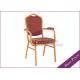 Hot sale aluminium upholstered banquet chair (YA-21)