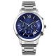 Big Face Men Stainless Steel Wrist Watches With Japanese Movement , SGS Certification