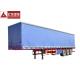 Aluminum Alloy Rail Curtain Side Trailer  2 Inches Kingpin Length Curtain Printable