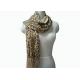Unlimited Monochrome Clothing Wraps And Shawls Crochet Winter Scarf Pattern