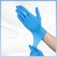 Blue Polyvinyl Chloride Household Cleaning Gloves Waterproof Single Use