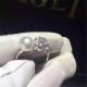Piaget diamonds rose pearl ring of 18kt gold  with yellow gold or white gold