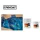 Crekoat Decorative Concrete Metallic Epoxy Floor Coating 3mm Hardened Seamless