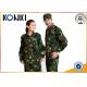 Long Sleeve Forest Camouflage Military Uniforms BDU / ACU Army Battle Dress Uniform