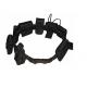 High Density Nylon Tactical Unity Belt Adjustable Size with Different Kinds of pouch