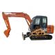 6660 Mm Used Hitachi Excavator With Fuel Efficient ISUZU AA-6BG1T Engine