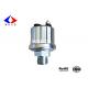 0 ~ 1.0 MPa White Zinc Plated Oil Pressure Sensor For Diesel Engine Trucks