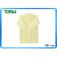 30g Latex Free Disposable Lab Coat With Elastic Cuff