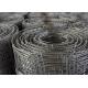 Knited Hinged Farm Mesh Fencing For Forestry / Cow , 2mm Dia Wire